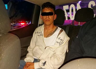 Video: Sujeto roba camioneta a familia y cae en retén de alcoholímetro en Ecatepec