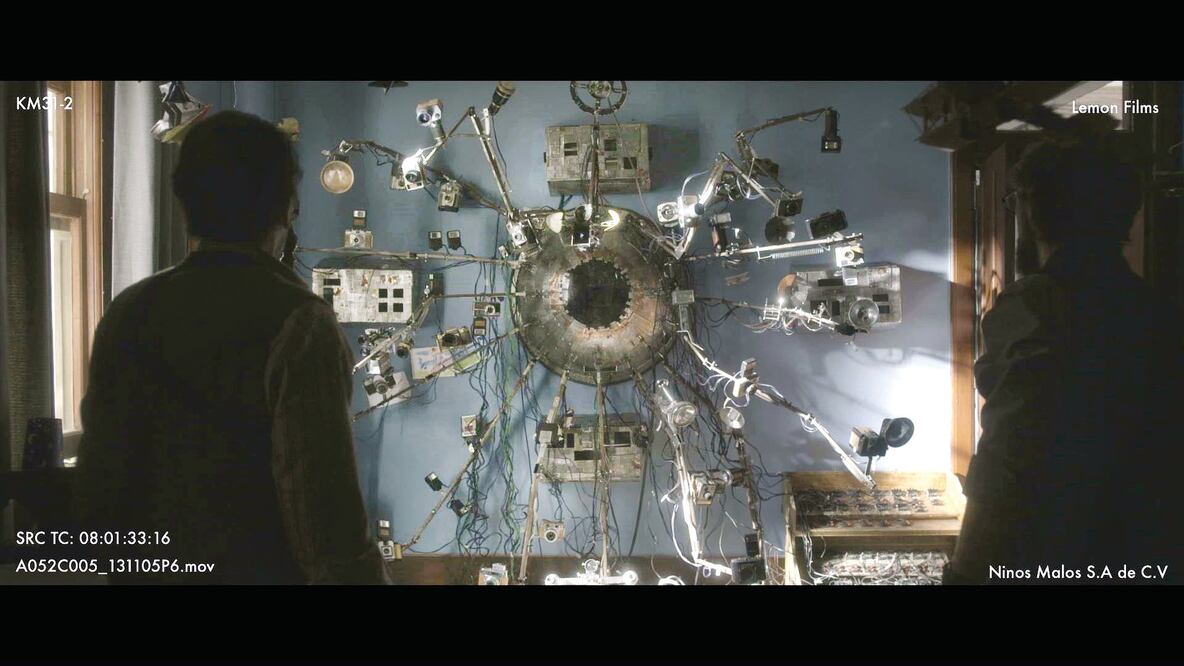 El ente que aparece en el filme fue creado con una técnica similar a la de Gollum, en 'El señor de los anillos' (VIDEOCINE)