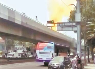 Se incendia un tramo de vías en la L4 del Metro