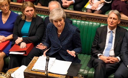 Theresa May asegura que luchará contra proceso para sacarla del poder