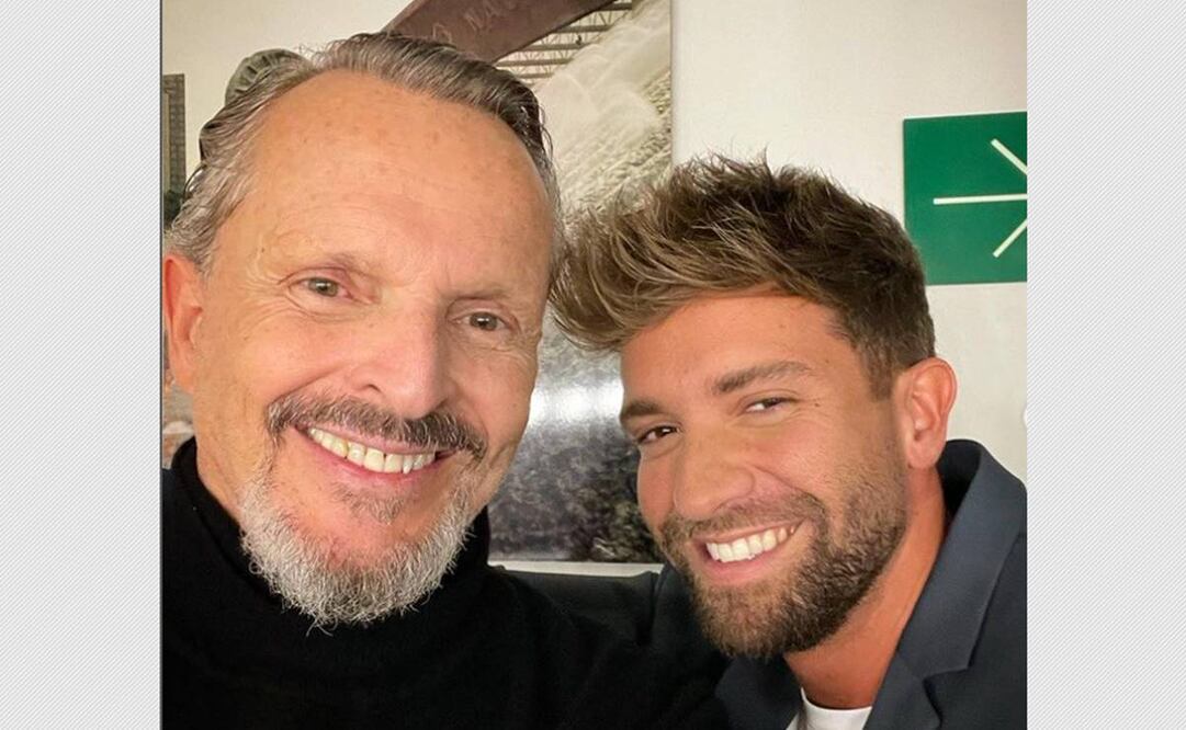 Miguel Bosé y Pablo Alborán presumen su amistad en redes.