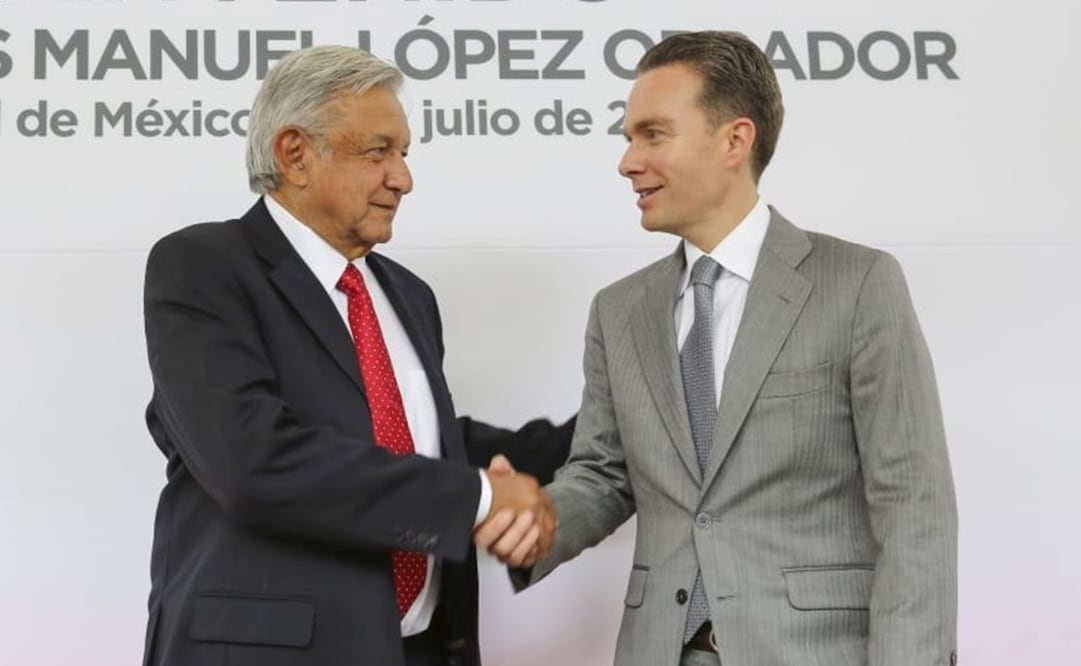 Andrés Manuel López Obrador y Manuel Velasco Coello. (FOTO: Cortesía)