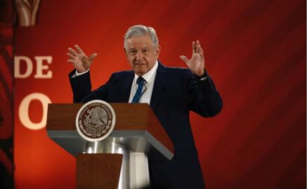 Suena alerta sísmica en Palacio Nacional durante conferencia de AMLO