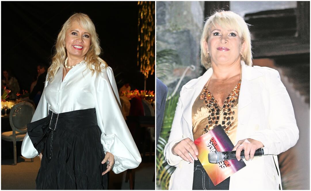 Carla Estrada y Magda Rodríguez. Fotos: Archivo