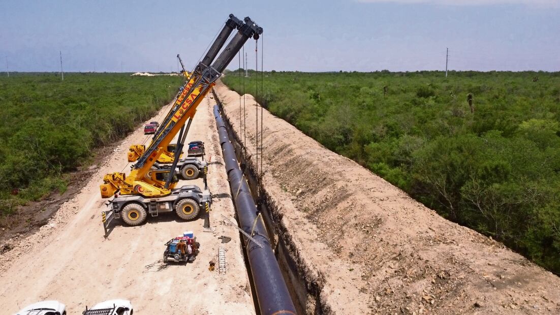 El acueducto Cuchillo II lleva un avance global del 64.12% y se tiene previsto que en este verano comience a dar agua con un primer sistema de bombeo. Foto: Archivo