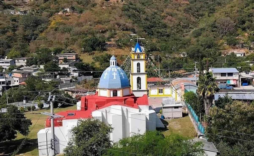 Asesinan a cuatro hombres en ataque armado en San Mateo Nejapam, Oaxaca; uno fue falleció en el hospital.
Foto: Especial.
