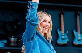 Cameron Diaz, ícono de la comedia, celebra 54 con su reciente maternidad