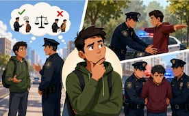 ¿Cuándo sí y cuándo no te puede detener un policía en México? Conoce tus derechos