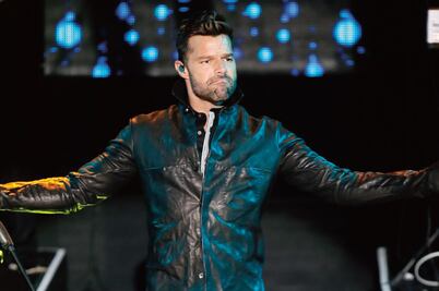 El secreto de Ricky Martin