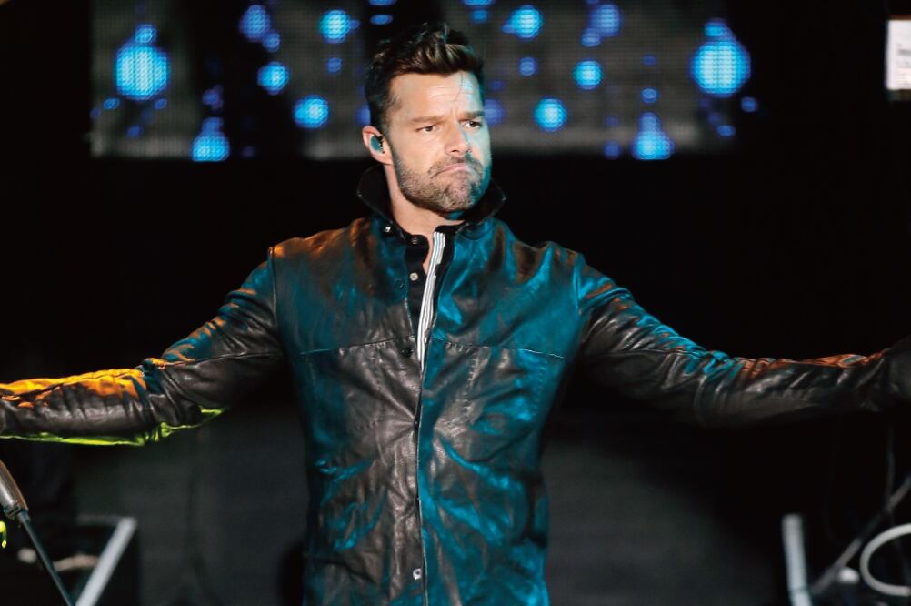 El secreto de Ricky Martin