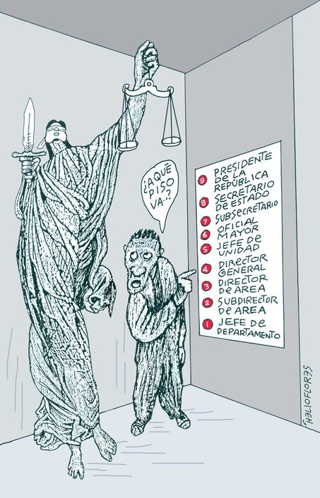 Ascensor anticorrupción