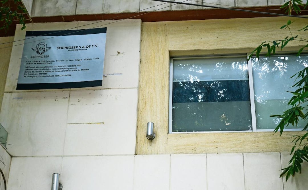Las oficinas de Serprosep, S.A. de C.V., están ubicadas en Séneca 350. Foto: Especial