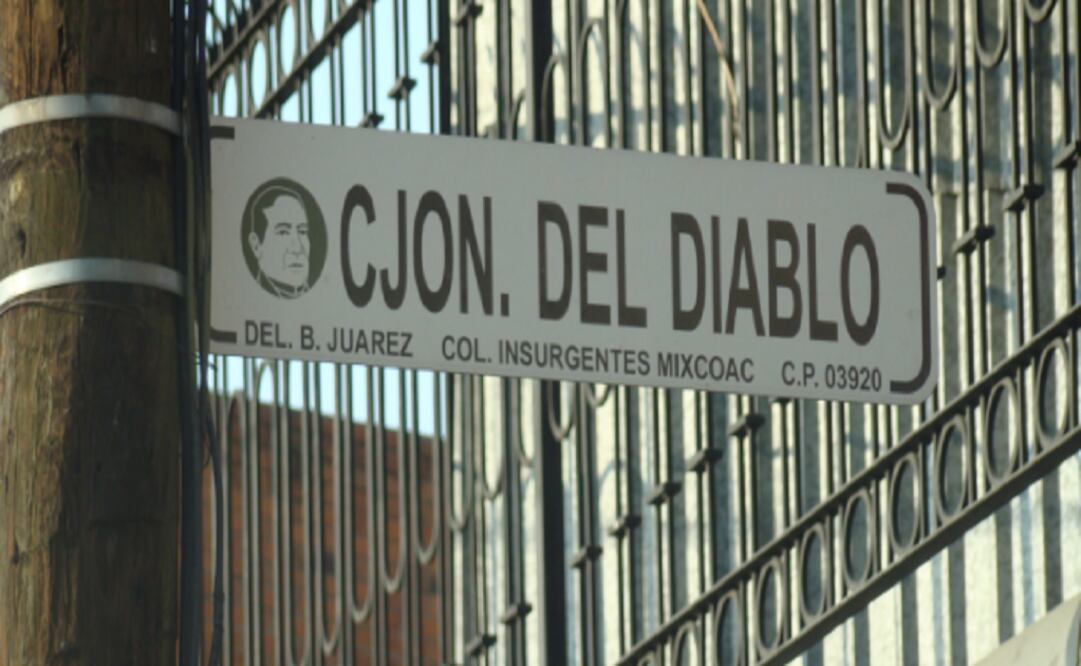 La leyenda del Callejón del Diablo