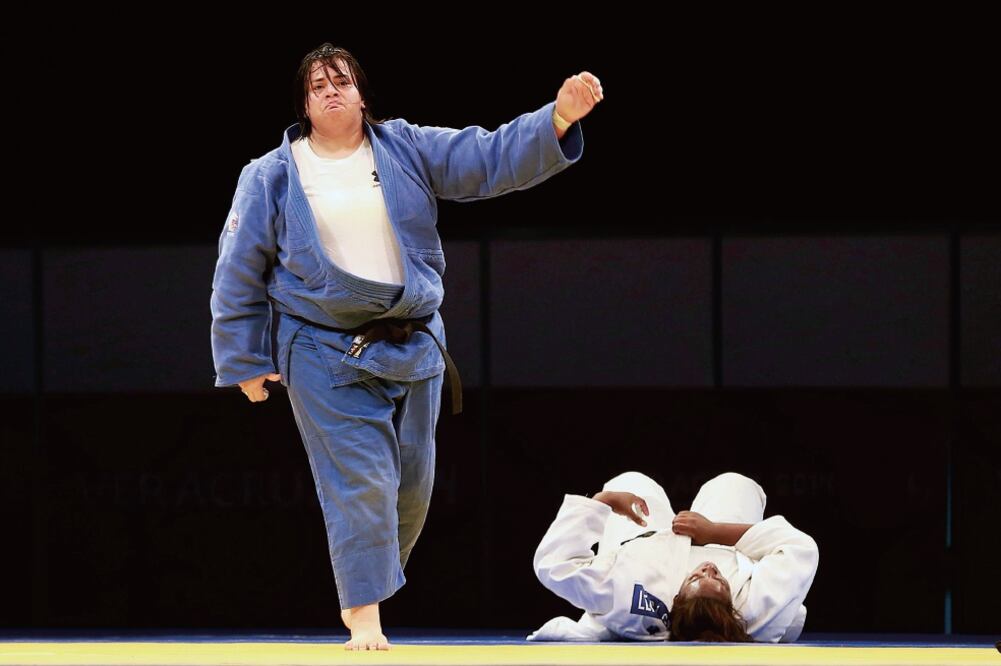 Vanessa tiene más de dos décadas como seleccionada nacional (JAM MEDIA)