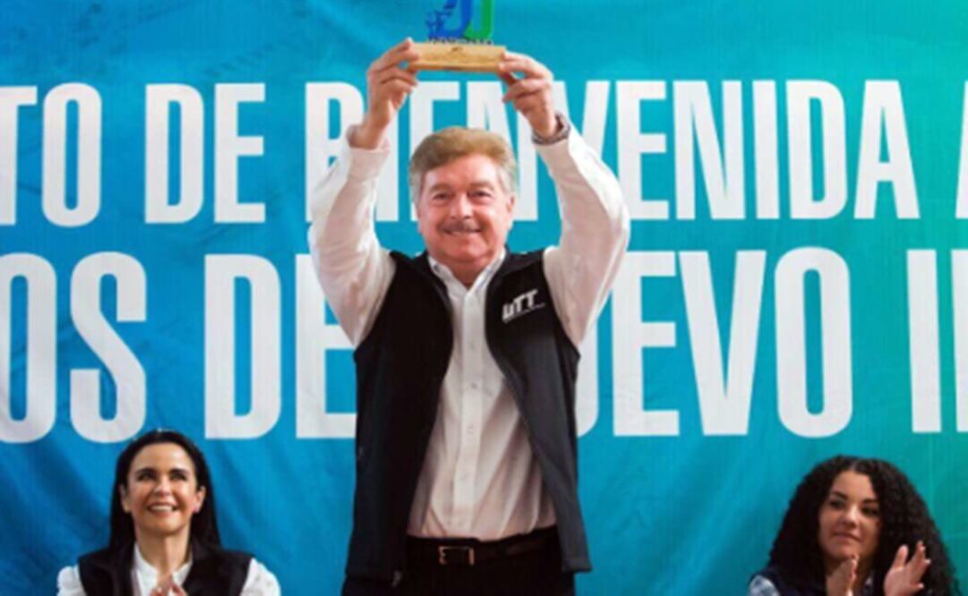 El gobernador estatal estuvo presente en un evento previo a la reunión con el presidente electo (Foto: Twitter / @KIKOVEGA_)