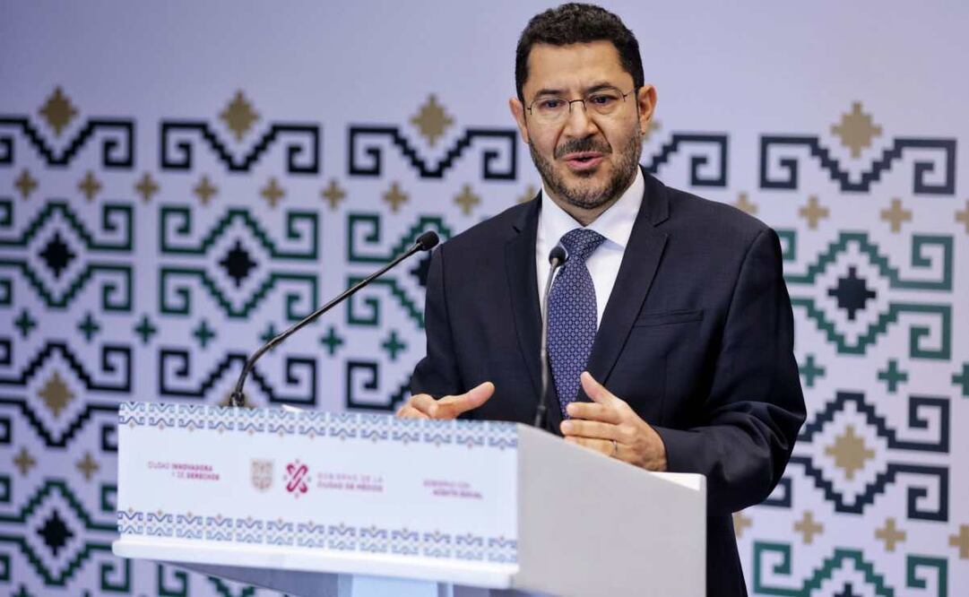 Martí Batres. Foto: Cuartoscuro