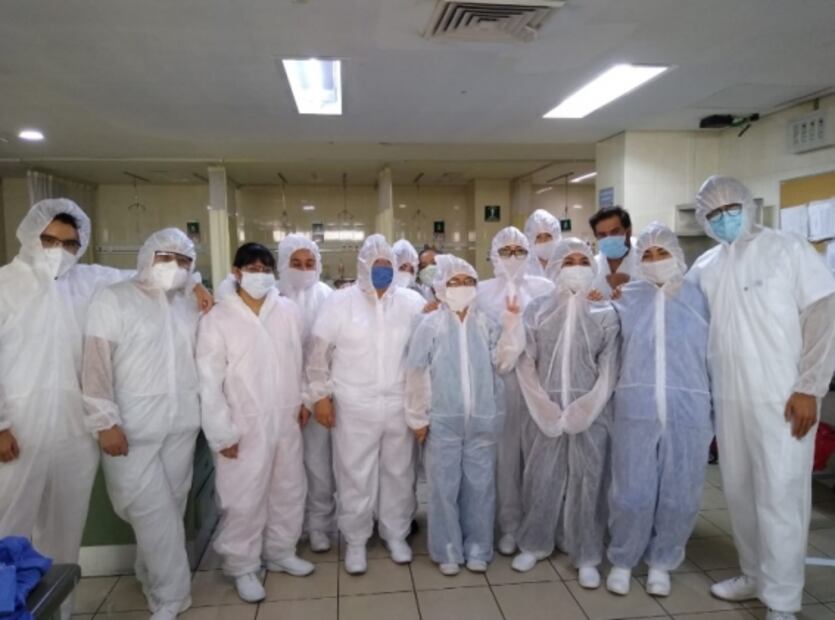 COVID-19: Mexican clothes factory produces suits to protect healthcare workers