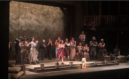 María Penella brilla en función especial de "El Hombre de La Mancha"