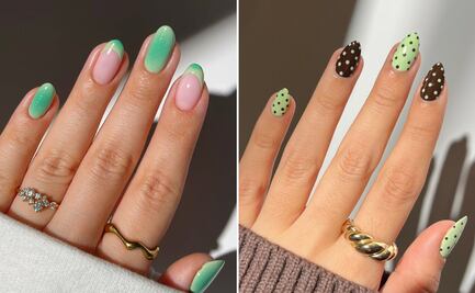 Uñas verde menta: 5 diseños para lucir esta tendencia en primavera