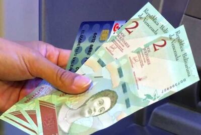 Venezuela devalúa 96% el bolívar en nueva tasa oficial