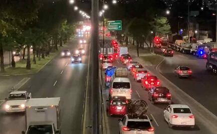 Tras acuerdo con Fiscalía CDMX, manifestantes liberan Viaducto-Tlalpan