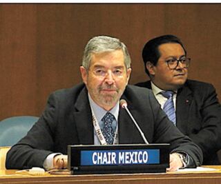 Preside México reunión de GRULAC