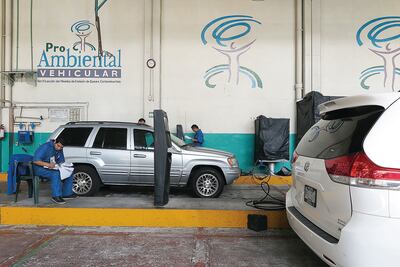 Clausuran verificentro por anomalías de servicio en Iztacalco