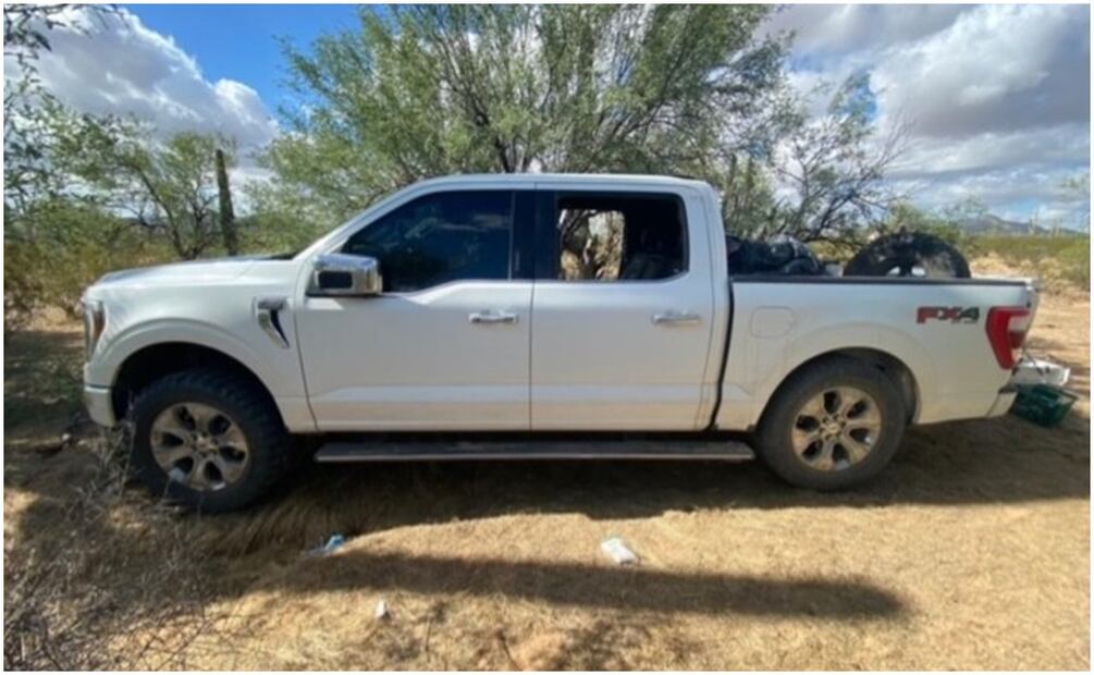 La FGR afirma que este año han sido detenidos 22 "niños sicarios" en Sonora, algunos de ellos portaban armamento y también fueron asegurados vehículos (18/09/2024). Foto: Especial