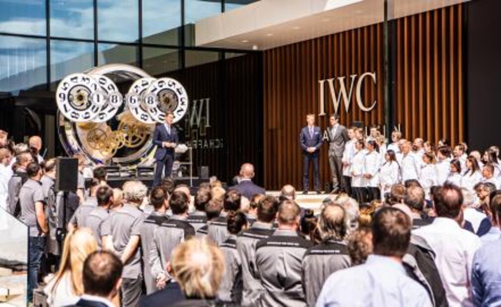 IWC inaugura su nueva manufactura
