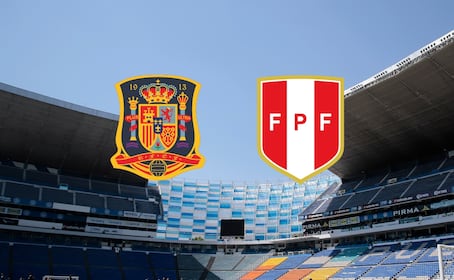 España vs Perú: Horario y dónde ver EN VIVO el partido en el estadio Cuauhtémoc, HOY 8 de junio