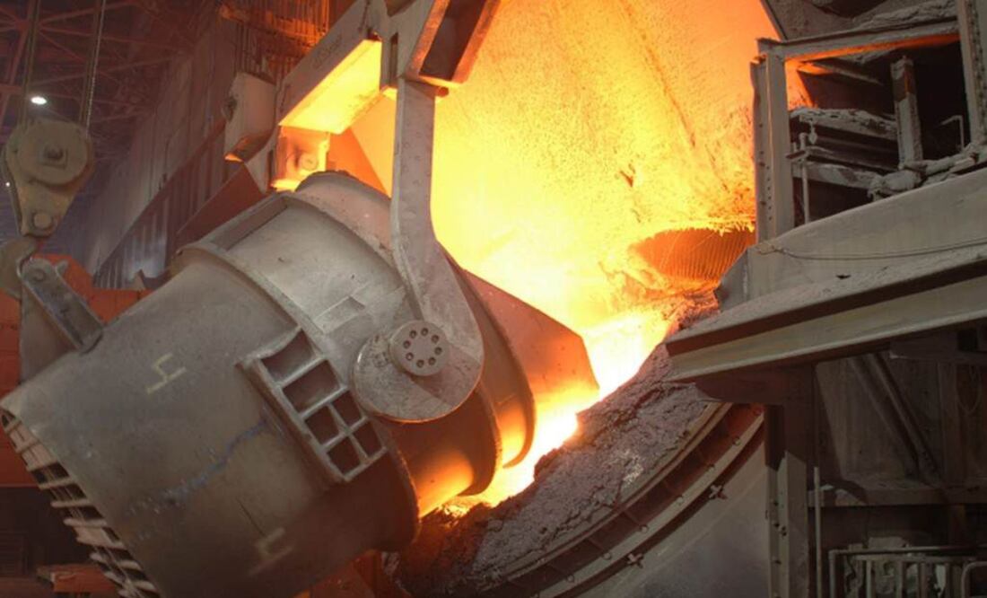 El gobierno de Joe Biden pidió llevar un monitoreo transparente de las importaciones de acero y aluminio que llegan a México porque preocupa que estos productos lleguen al mercado estadounidense. Foto: archivo/EL UNIVERSAL