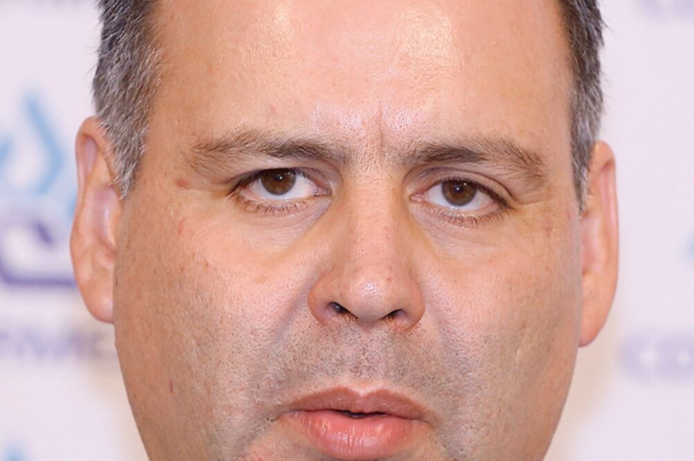 GUSTAVO DE HOYOS WALTHER Presidente de la Confederación Patronal de la República Mexicana (FOTO: ARCHIVO EL UNIVERSAL)