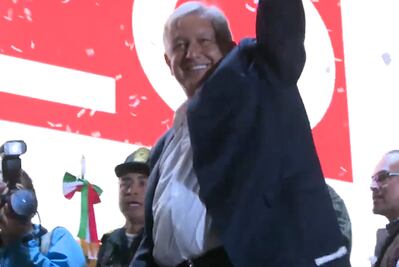Arrasa López Obrador en la elección
