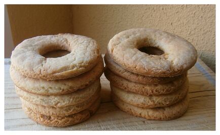 #RECETA Rosquillas de naranja