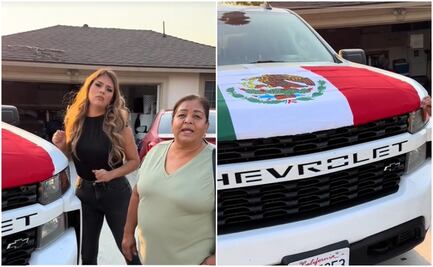VIDEO: familia de mexicano en EU exige quitar bandera de México de su camioneta; “no estás en tu país”