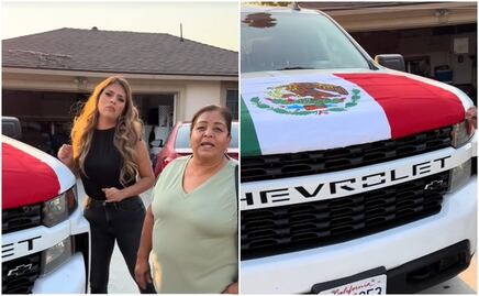 VIDEO: familia de mexicano en EU exige quitar bandera de México de su camioneta; “no estás en tu país”