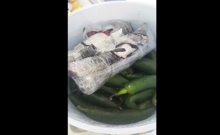 Aseguran crystal en bote de chiles y marihuana líquida en cigarros electrónicos en Culiacán