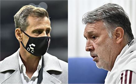 Diego Cocca sin rencores con Gerardo Martino por no convocar a jugadores del Atlas