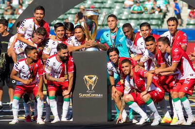 Necaxa, campeón de la Super Copa MX