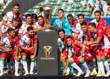 Necaxa, campeón de la Super Copa MX