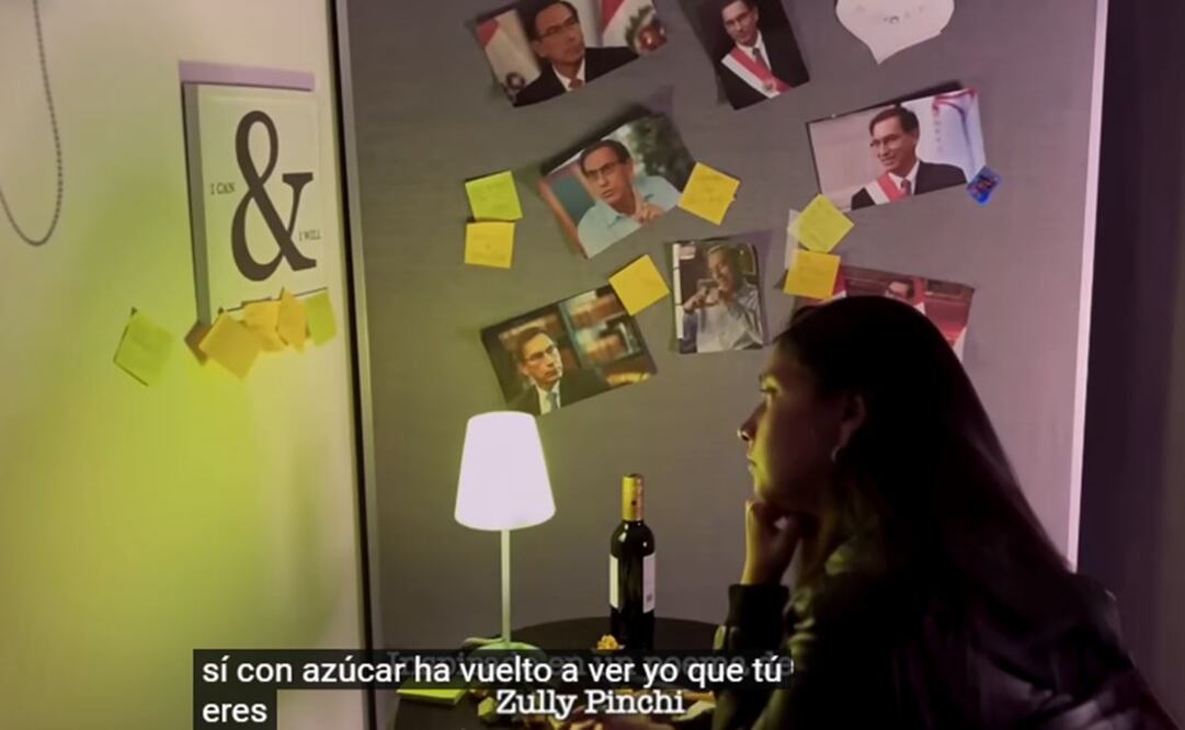 "Mi bebito fiu fiu" y la infidelidad de un presidente en TikTok