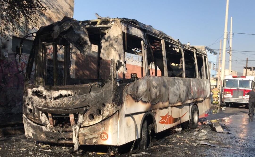 Los alumnos de un jardín de niños cercano fueron desalojados.( Foto: Especial )