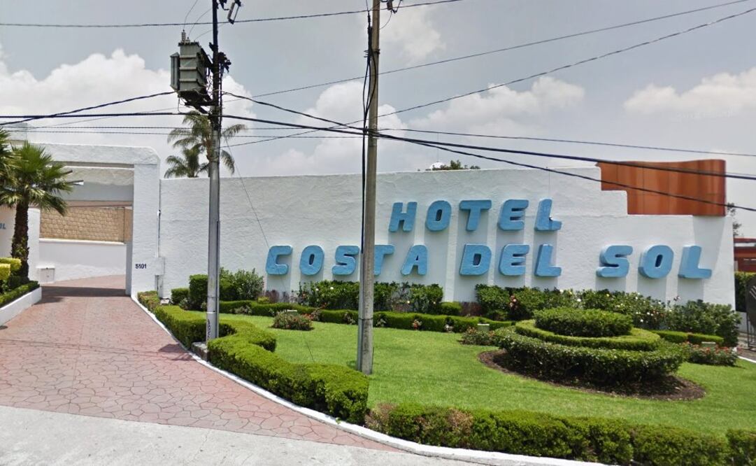 La muerte de Víctor "N" ocurrió en una habitación del hotel ubicado en la carretera federal a Cuernavaca, delegación Tlalpan. Foto: Captura de Google Maps