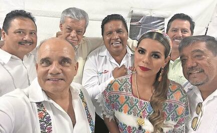Los Salgado y Figueroa “hacen match” en el mes del amor