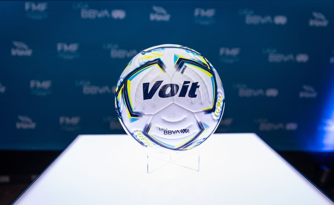 La Liga MX y Voit presentaron el Aereus 40 Pro III. FOTO: ESPECIAL