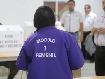 Se cierran votaciones anticipadas en centros penitenciarios en Sinaloa