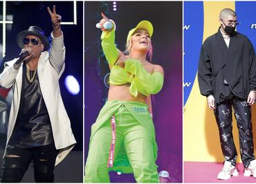 El reggaetón domina en las nominaciones de los Spotify Awards 2020