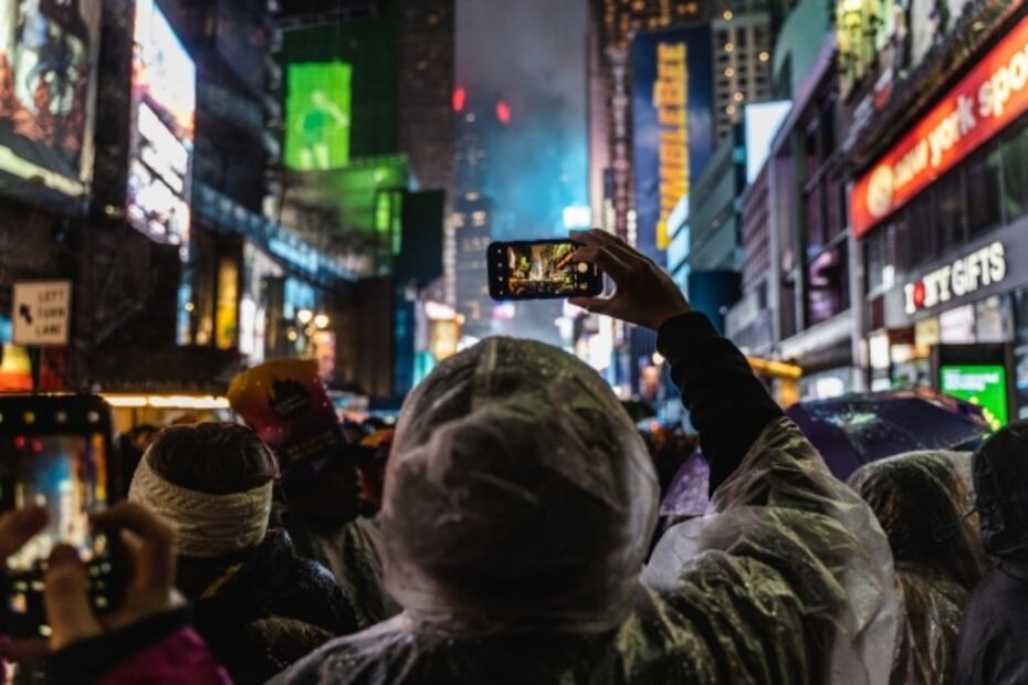 En Nueva York, así será la celebración de Año Nuevo en Times Square