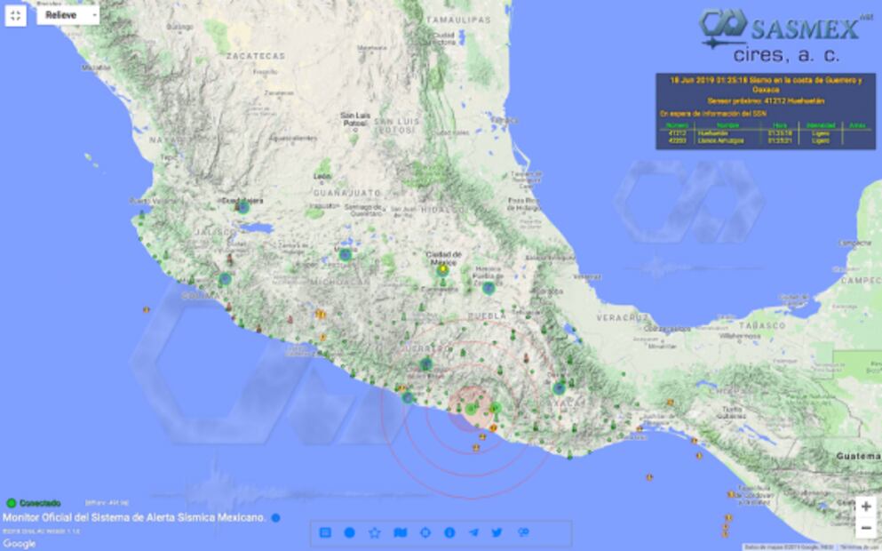 La alerta sísmica mexicana vs la de Japón