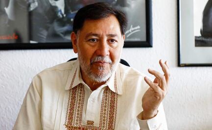 "Las ventajas que hay son legítimas": Fernández Noroña justifica el que no haya piso parejo en Morena